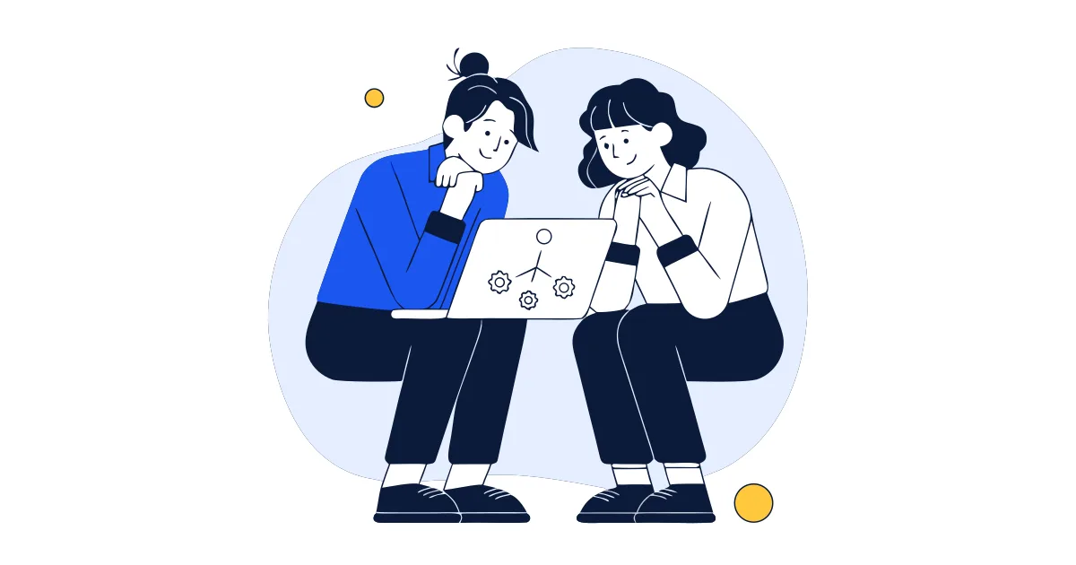 ITコンサルティング(中小企業向け)のイラスト