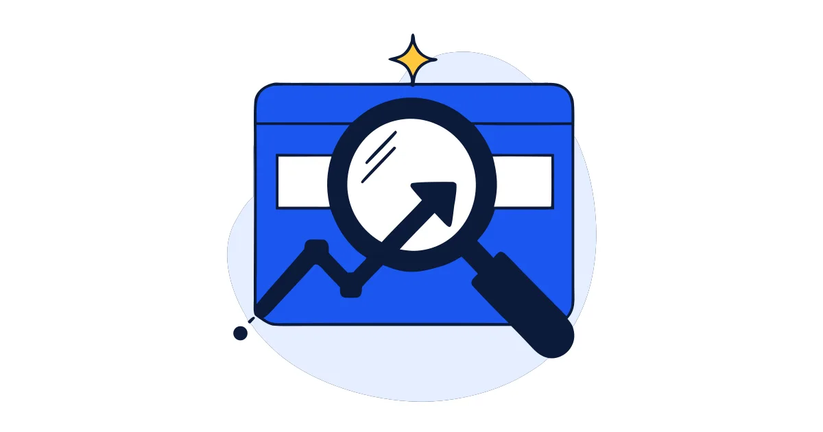 SEO・AI検索対策(LLMO)のイラスト